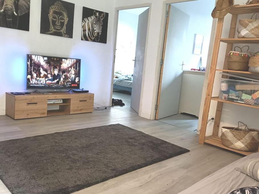 Loft Avec Jardin Au Bord De L'Eau Au Rdc D'Une Ancienne Ecole Plougastel-Daoulas Eksteriør billede