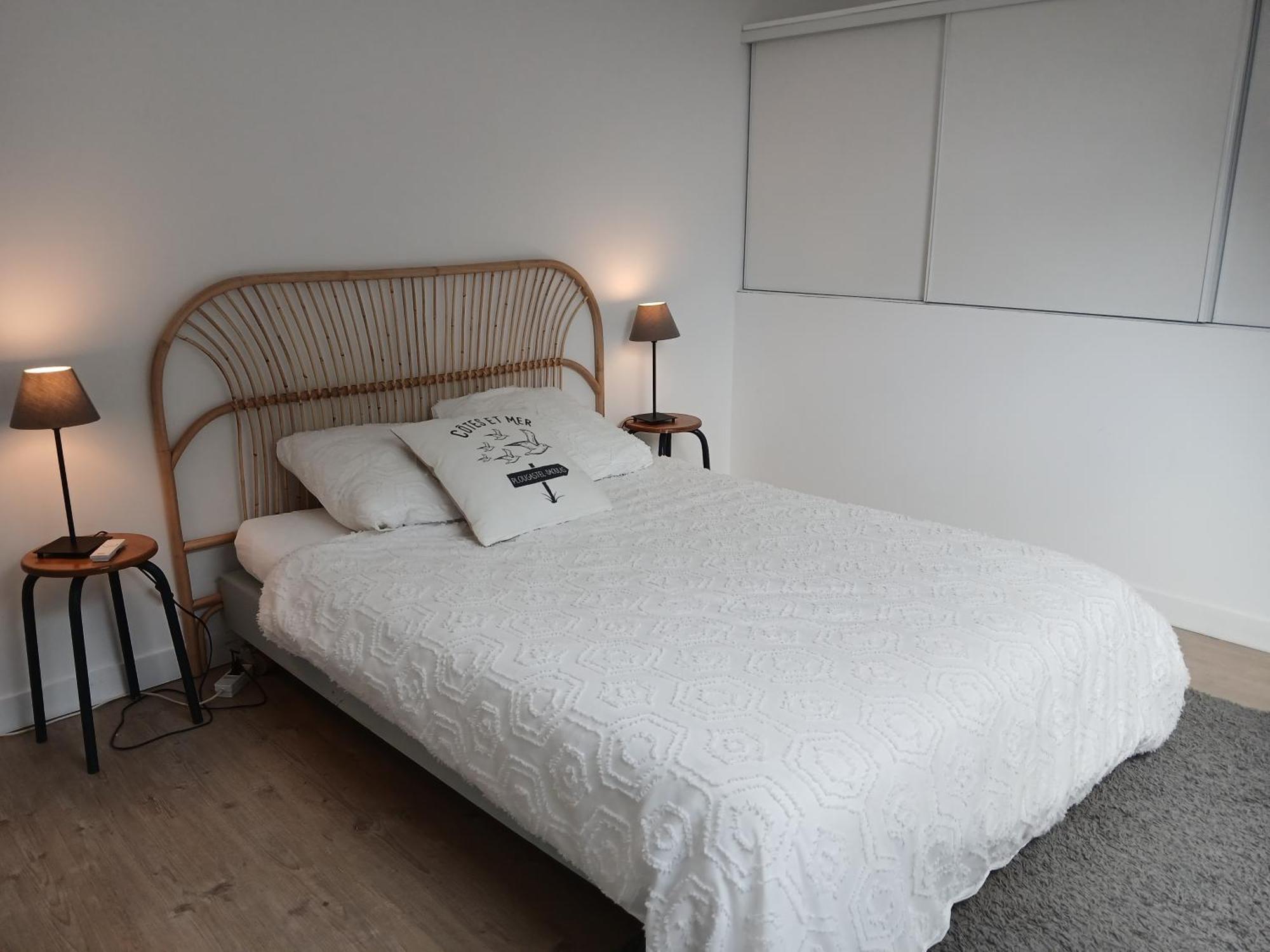Loft Avec Jardin Au Bord De L'Eau Au Rdc D'Une Ancienne Ecole Plougastel-Daoulas Eksteriør billede