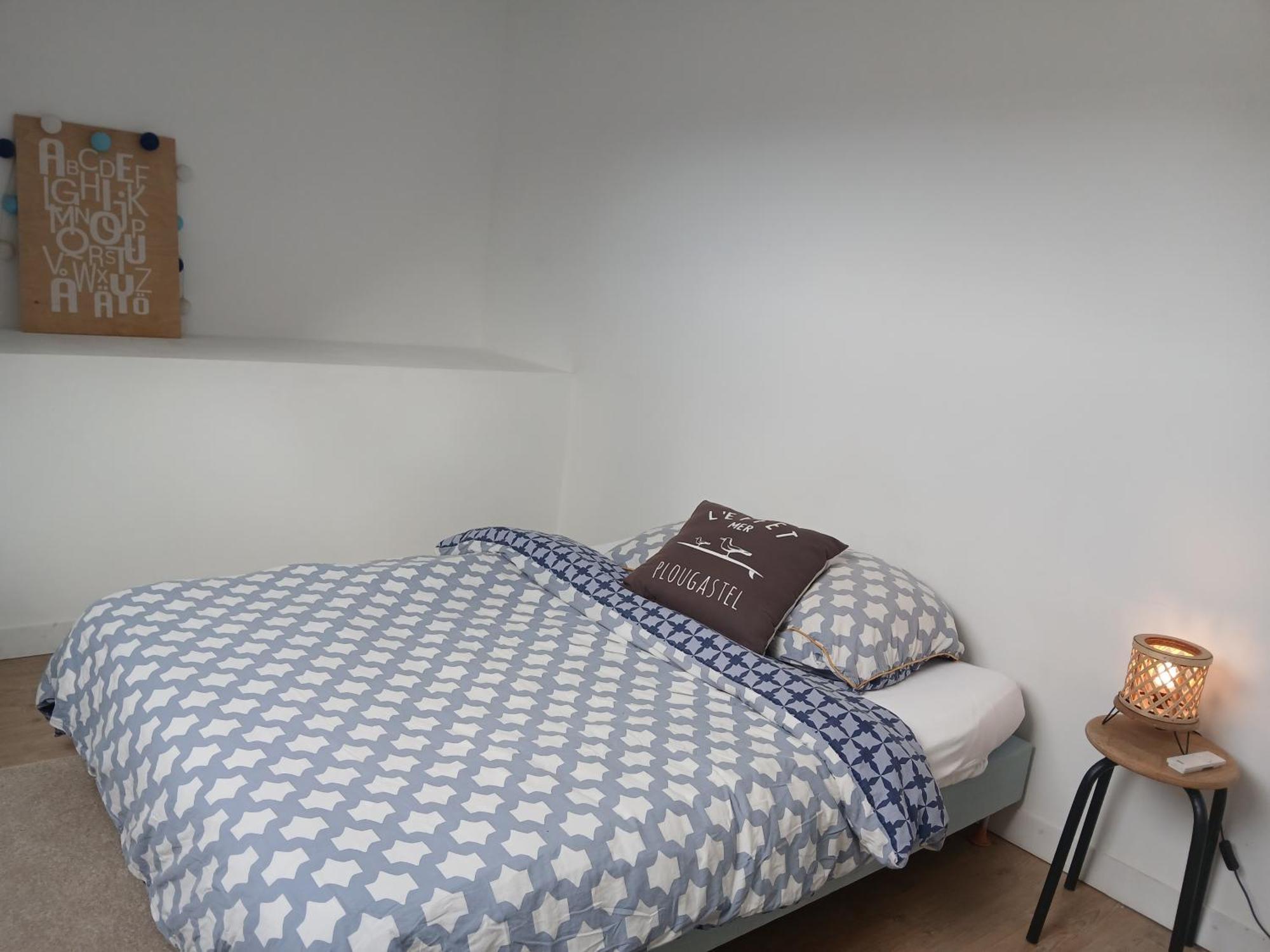 Loft Avec Jardin Au Bord De L'Eau Au Rdc D'Une Ancienne Ecole Plougastel-Daoulas Eksteriør billede