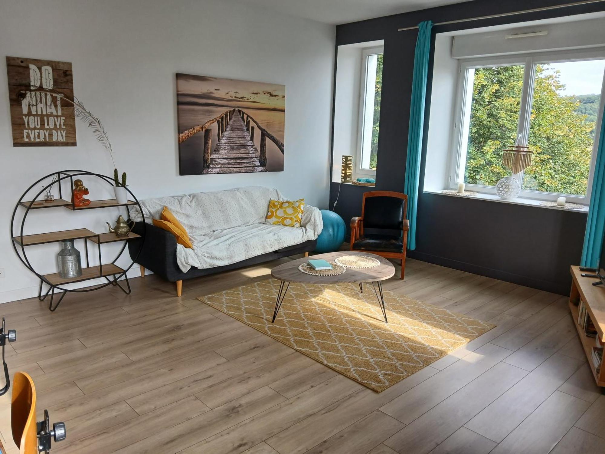 Loft Avec Jardin Au Bord De L'Eau Au Rdc D'Une Ancienne Ecole Plougastel-Daoulas Eksteriør billede